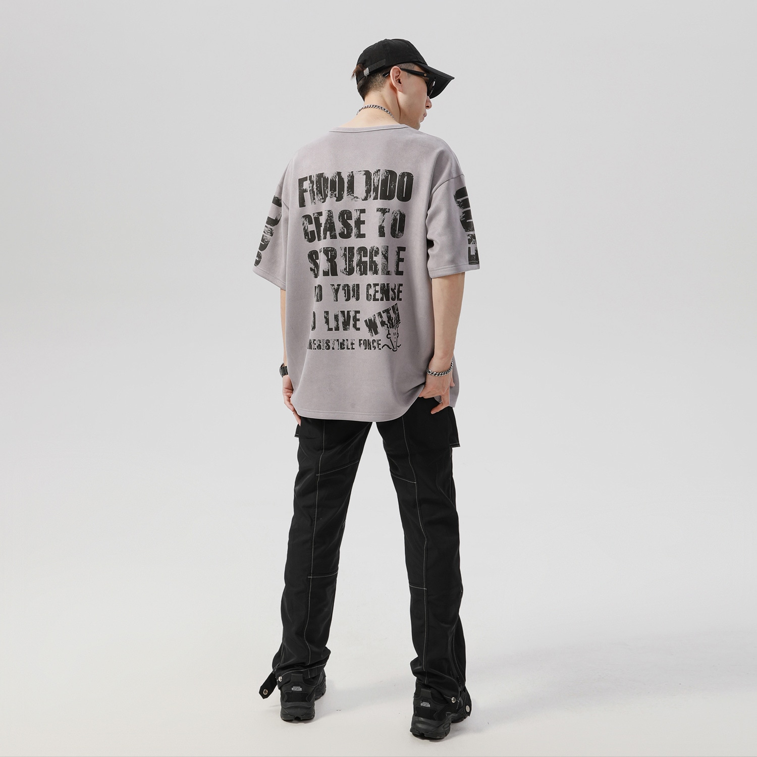 Fido Dido Vintage Logo Graffiti Tee — фото 11