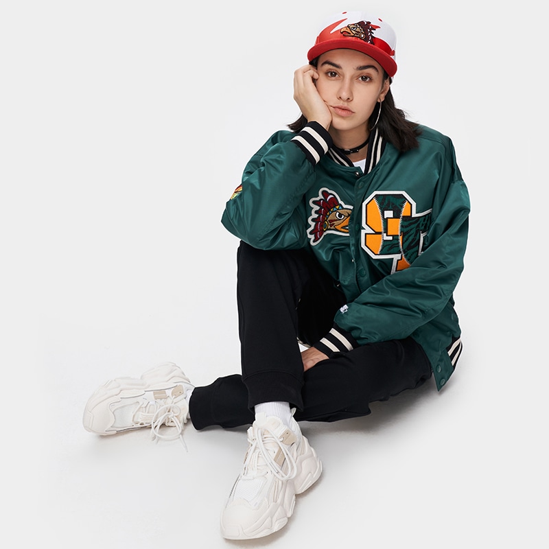 Starter Baseball Jacket — фото 10