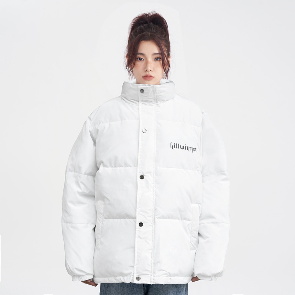 Killwinner Noah's Ark Cross Print Puffer Jacket — фото 7