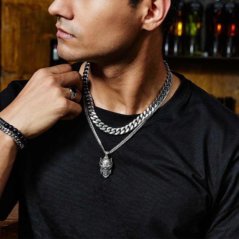 Ideagemer Cuban Chain Necklace — фото 7