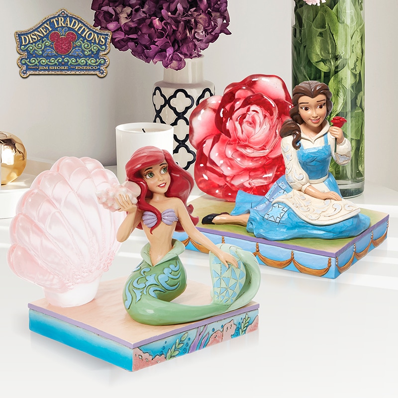 Enesco Disney Traditions Ariel with Shell — фото 3
