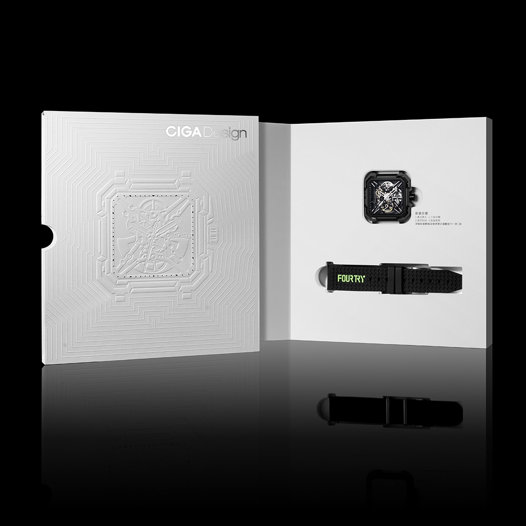 Ciga Design X X031-GG02-5BK — фото 5