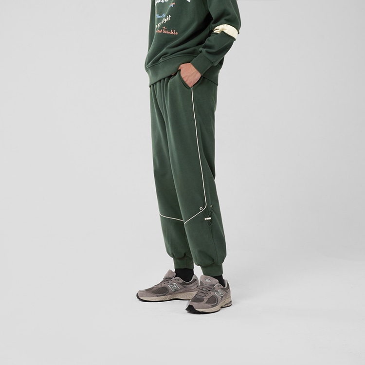 Lamlicka x nasapanda Jogger Pants Green — фото 8