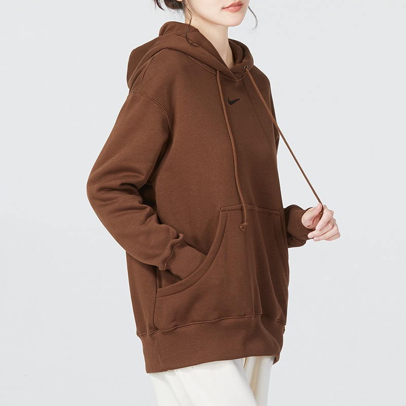 Nike W Nsw Phnx Flc 0S Po Hoodie — фото 4