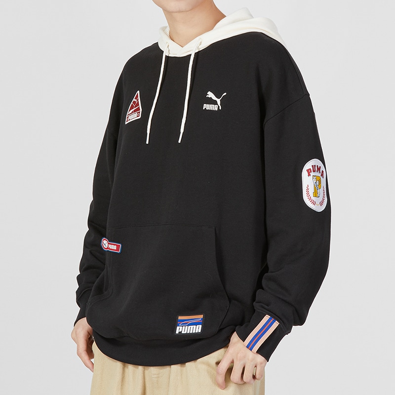 Puma Team Badge Black — фото 4