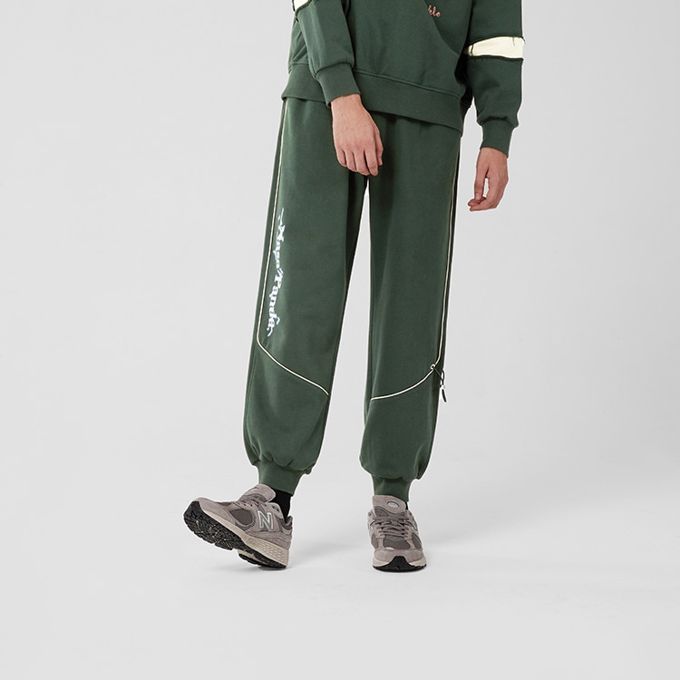 Lamlicka x nasapanda Jogger Pants Green — фото 7