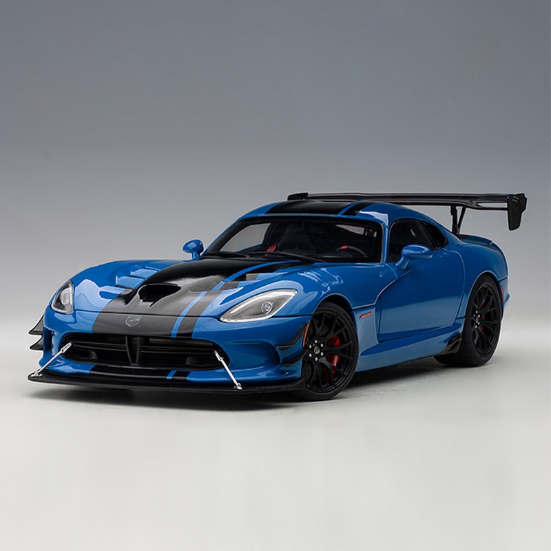 Autoart Dodge Viper ACR 2017 Pearl Blue — фото 1