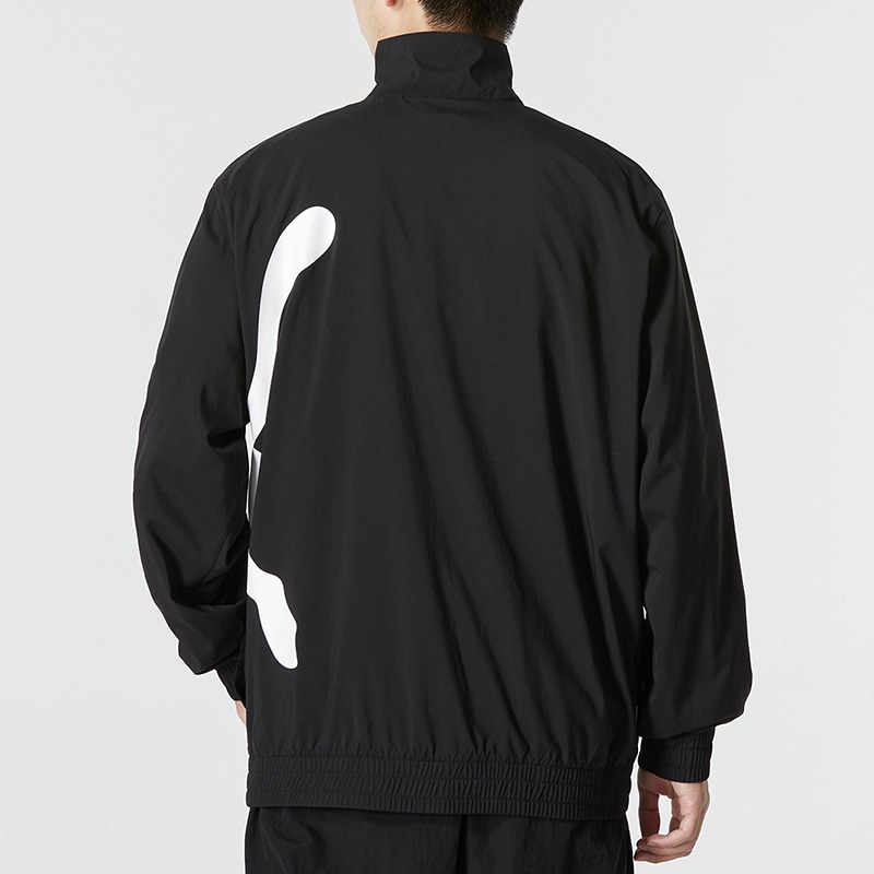 Puma Train Big Cat Lined Woven Fz Jacket — фото 4