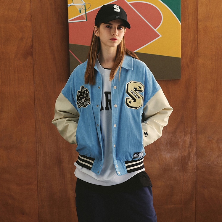 Starter Retro Varsity Jacket — фото 8
