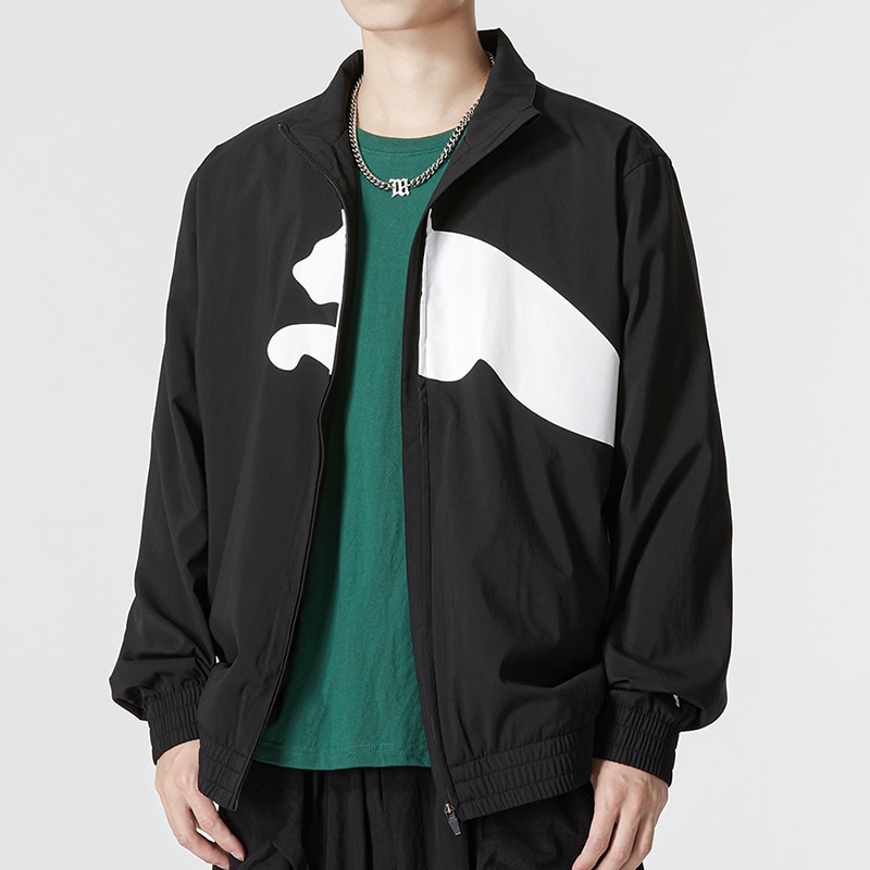 Puma Train Big Cat Lined Woven Fz Jacket — фото 2