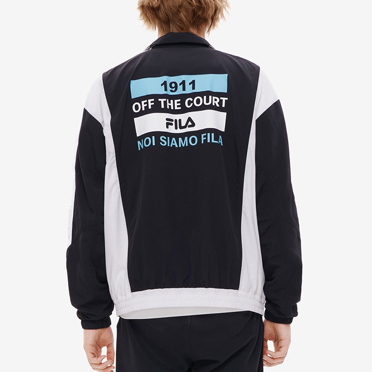 FILA FUSION Куртка (Арт. T11M233703F-WT) — фото 4