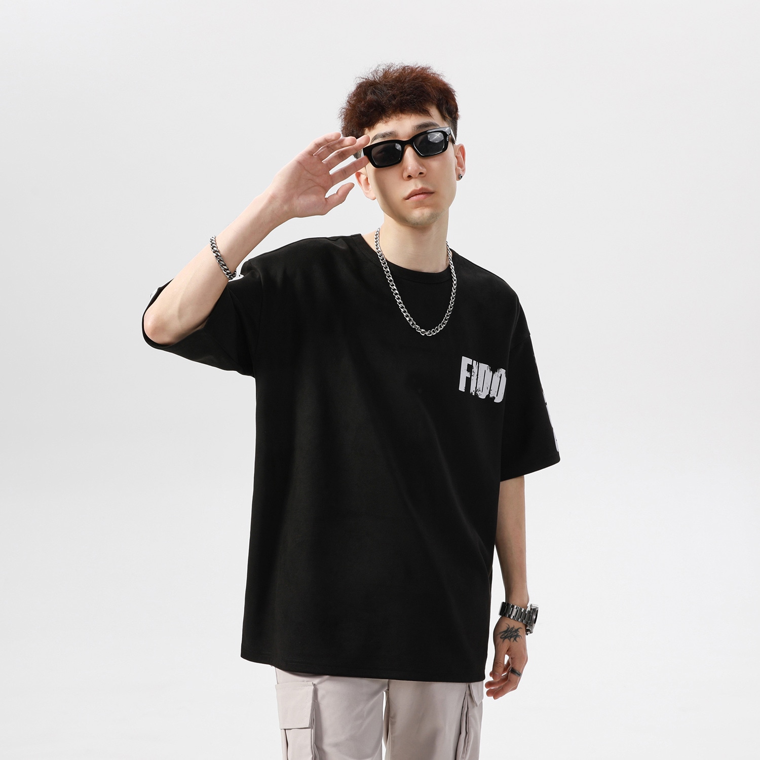 Fido Dido Vintage Logo Graffiti Tee — фото 7