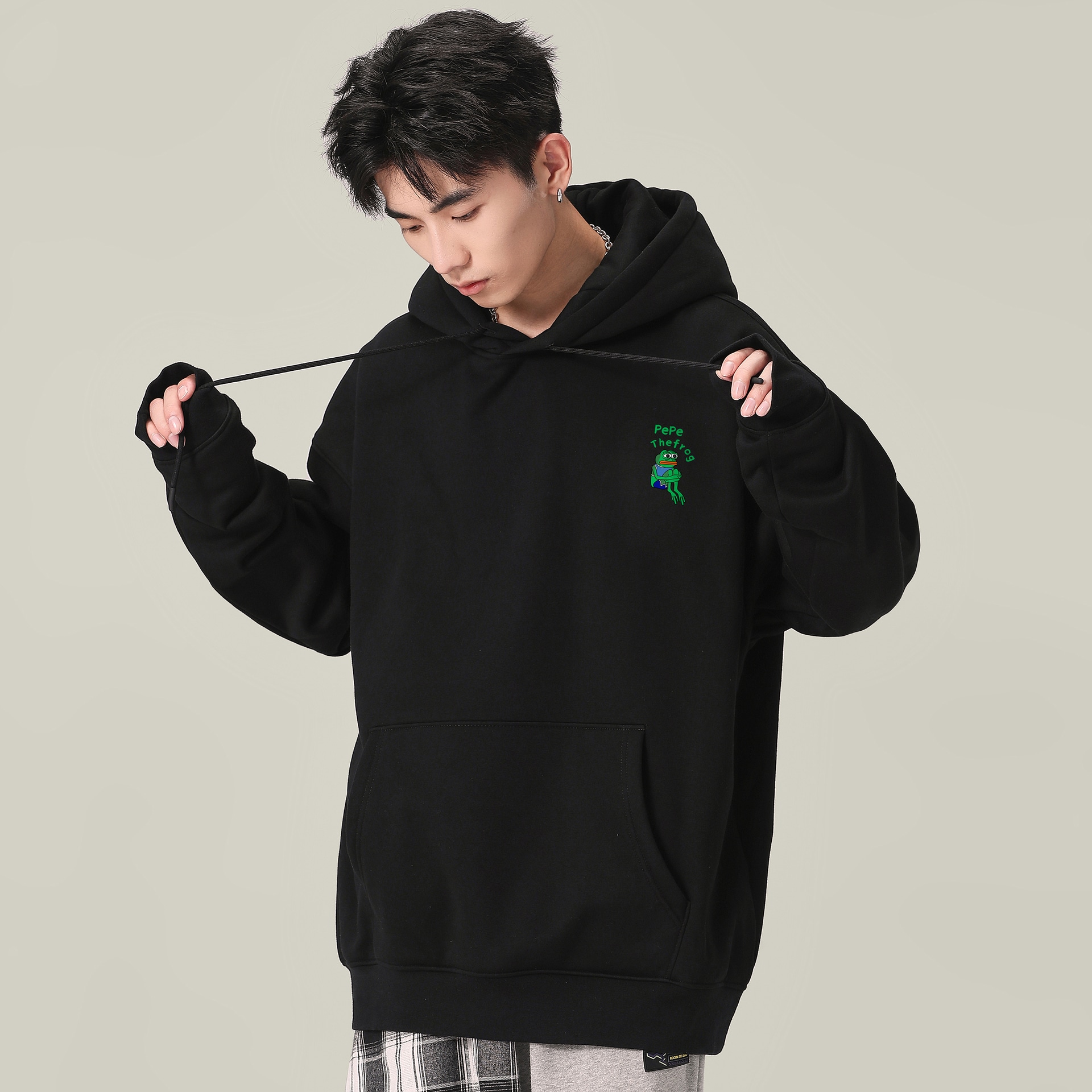 Pepe The Frog Hoodie — фото 8