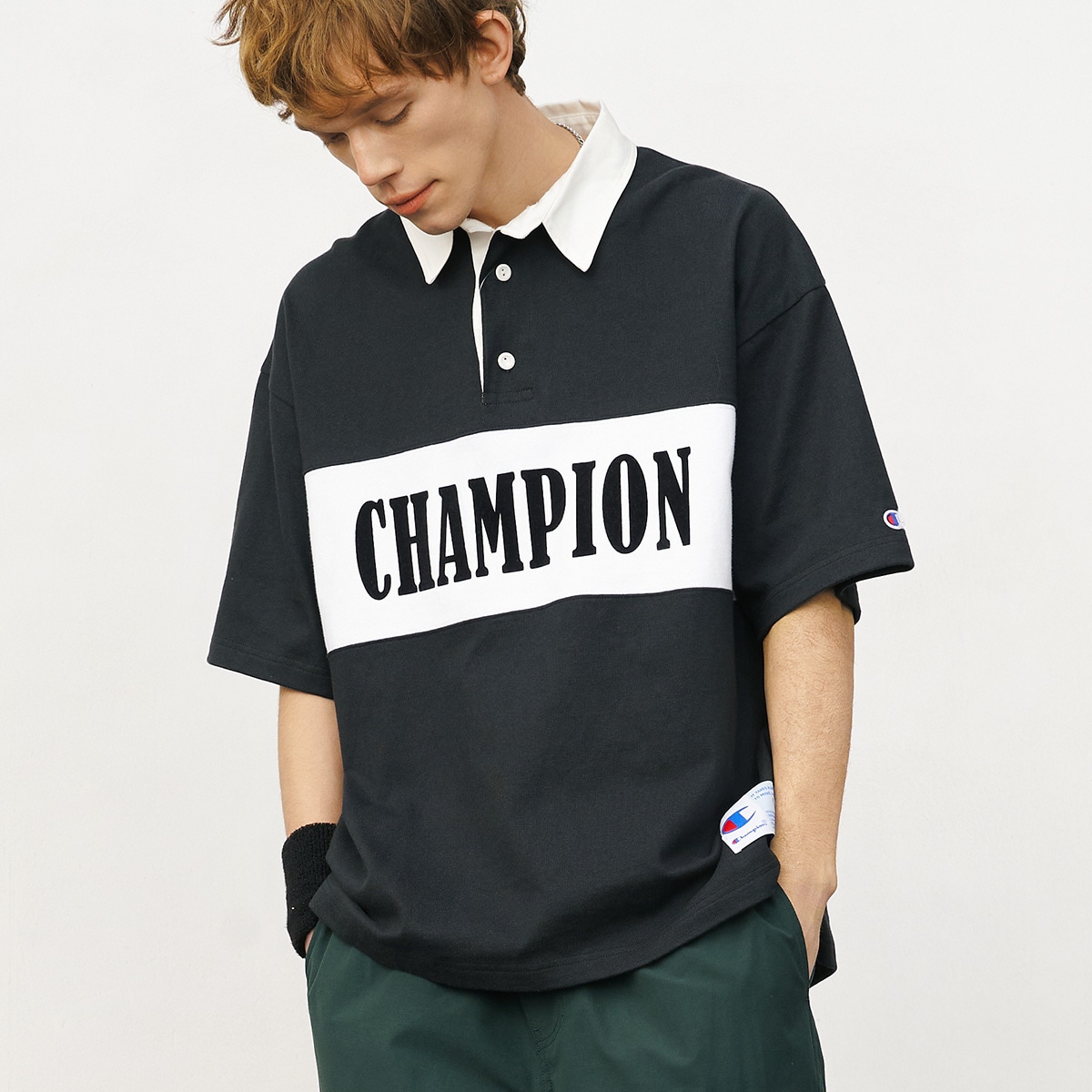 Champion Action Style Polo Shirt — фото 6