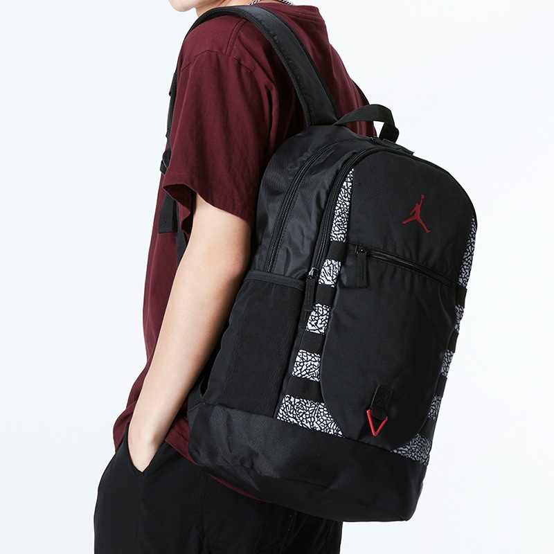 Jordan Backpack Black — фото 3