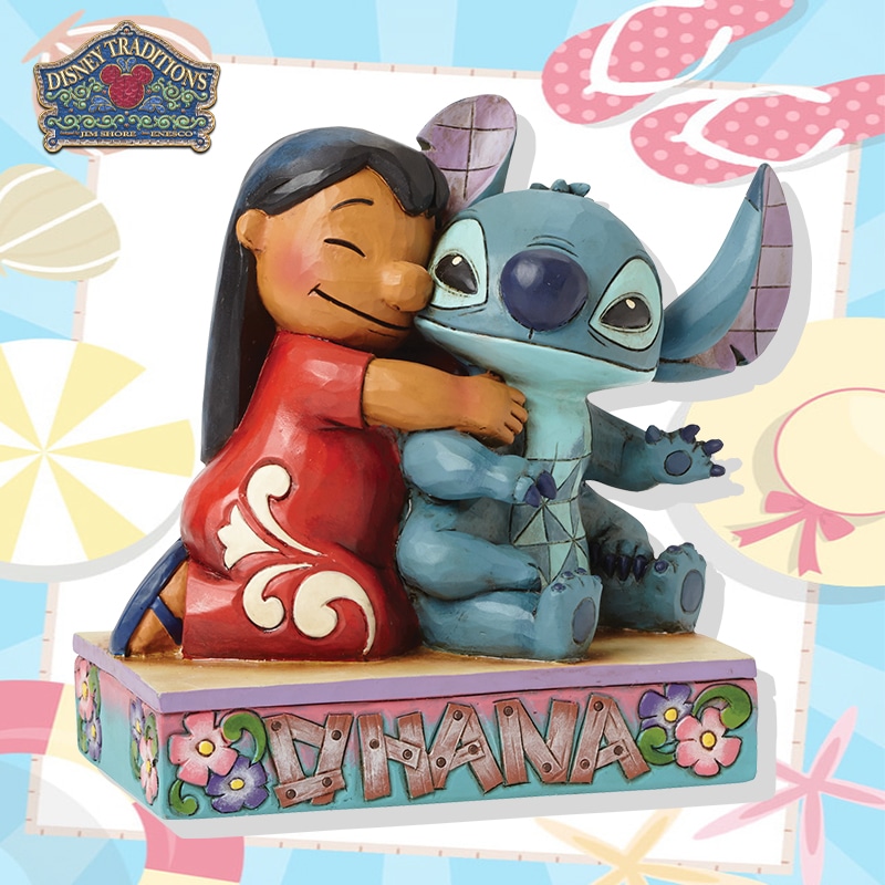 Enesco Disney Traditions Lilo & Stitch 12cm — фото 4