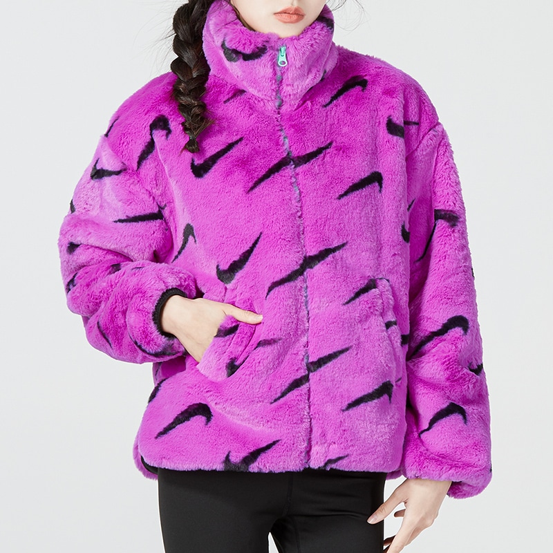 Nike W Nswfx Fur Aop Jkt — фото 3