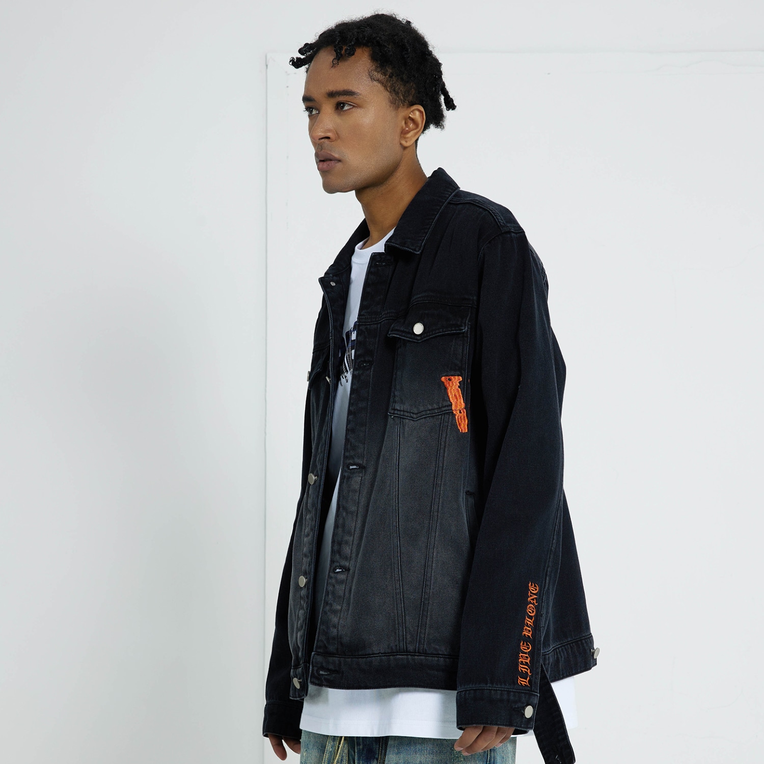 Vlone Denim Jacket — фото 4