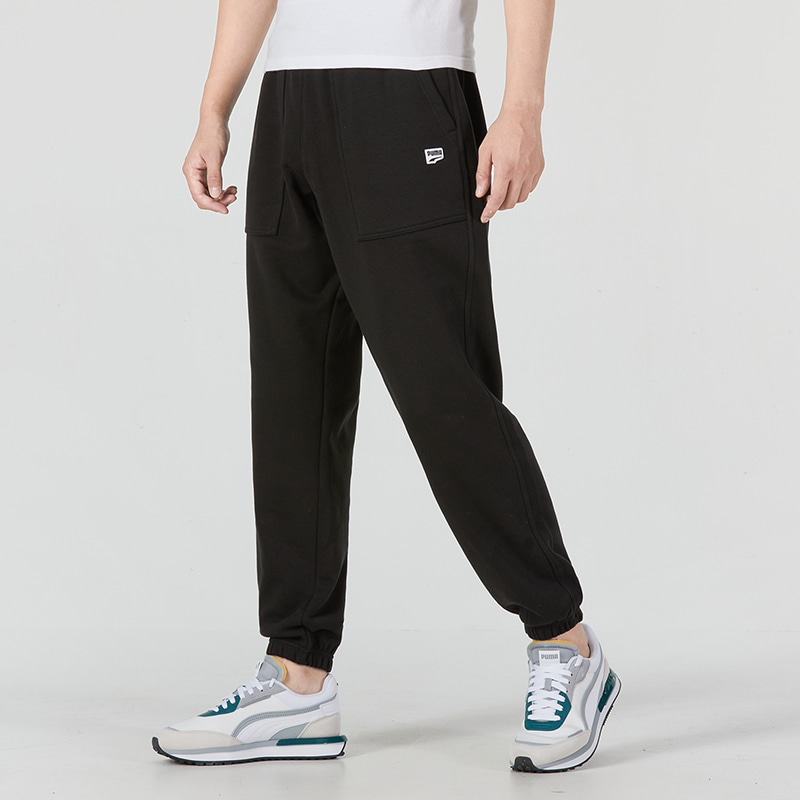 Puma Downtown Joggers Black — фото 4