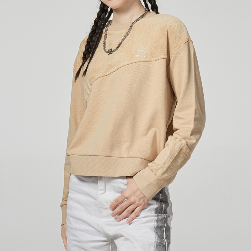 Adidas neo W Vbe Sweat1 — фото 3