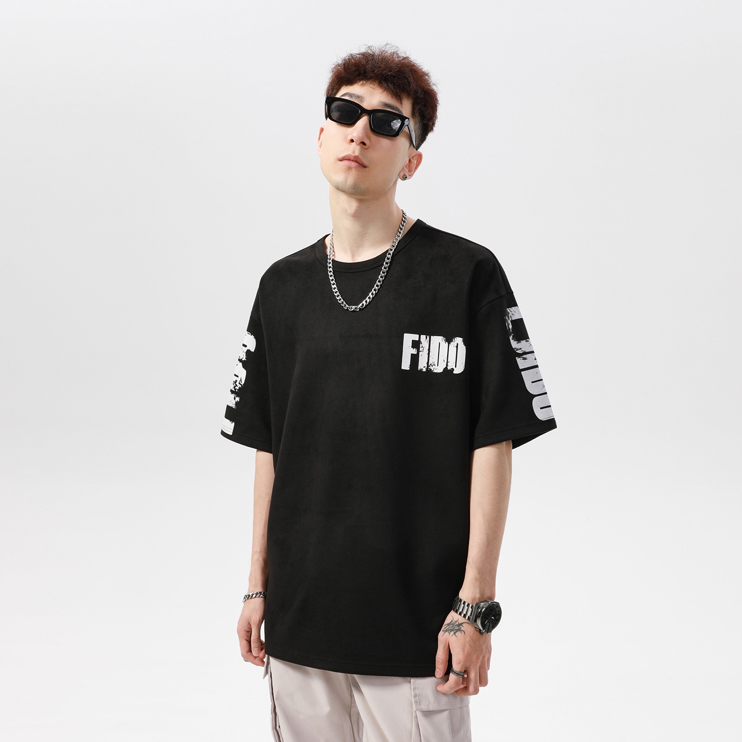 Fido Dido Vintage Logo Graffiti Tee — фото 8