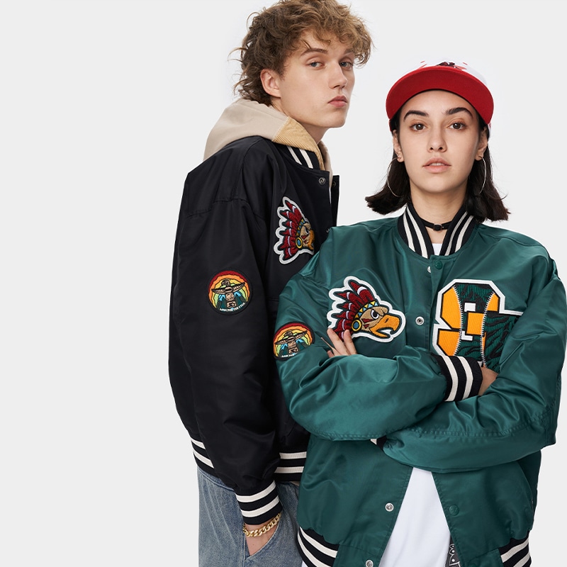 Starter Baseball Jacket — фото 8