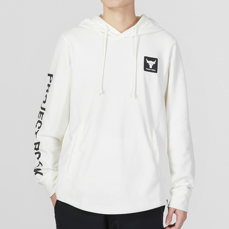 Under Armour Project Rock Terry Hoodie — фото 2