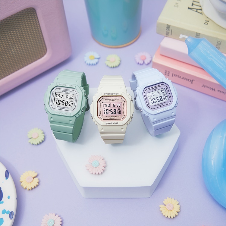 Casio BABY-G BGD-565SC-3PR — фото 5