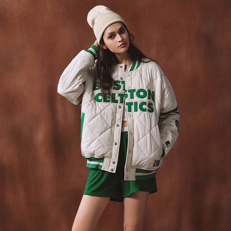 Starter x NBA Celtics Varsity Jacket — фото 3