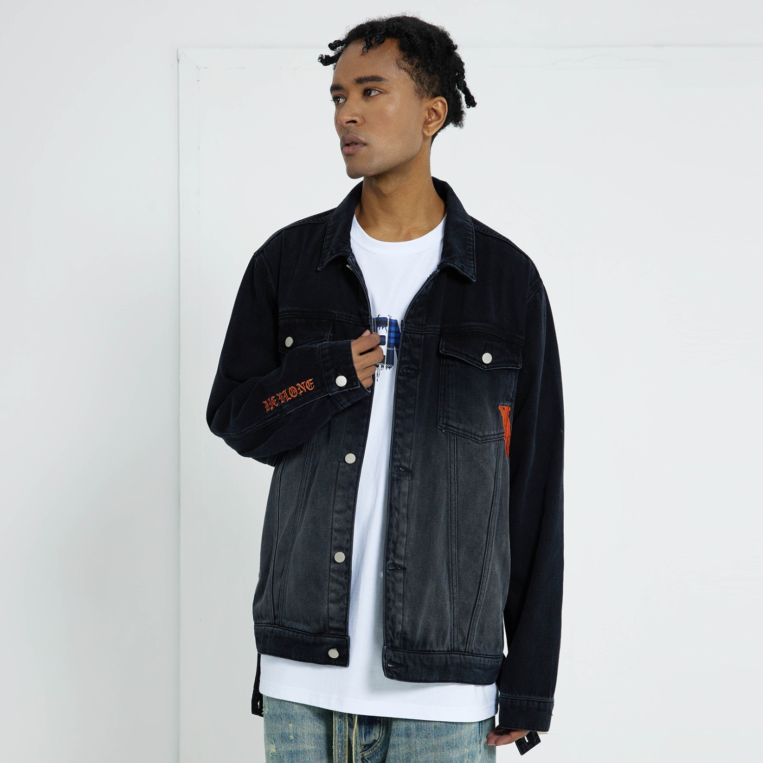 Vlone Denim Jacket — фото 5