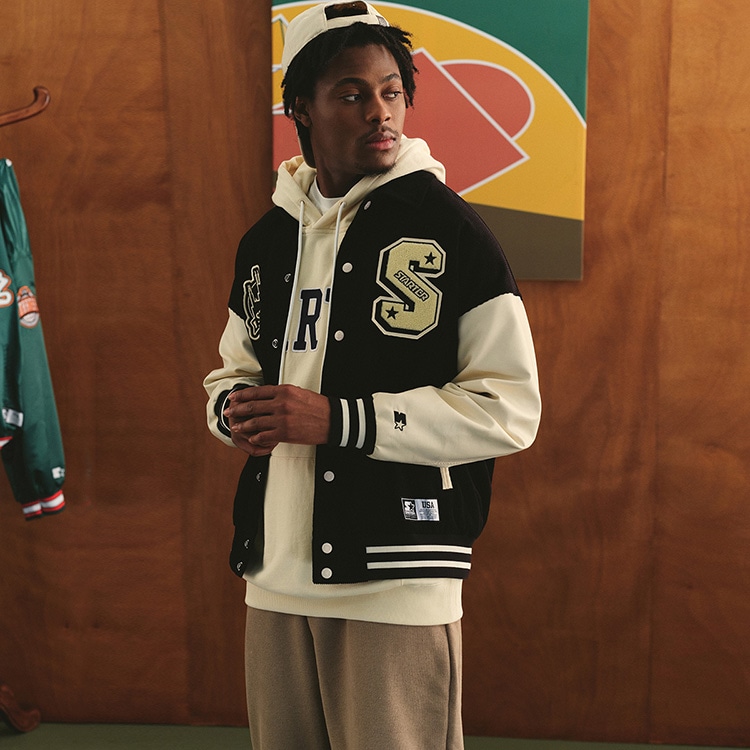 Starter Retro Varsity Jacket — фото 11