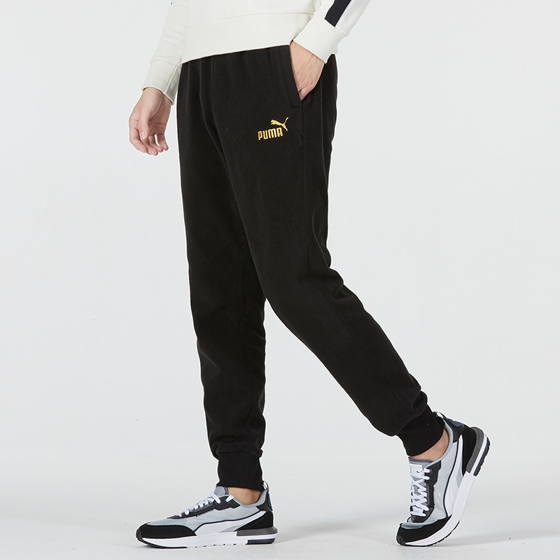 Puma Ess+ Tape Golden Track Pants — фото 2