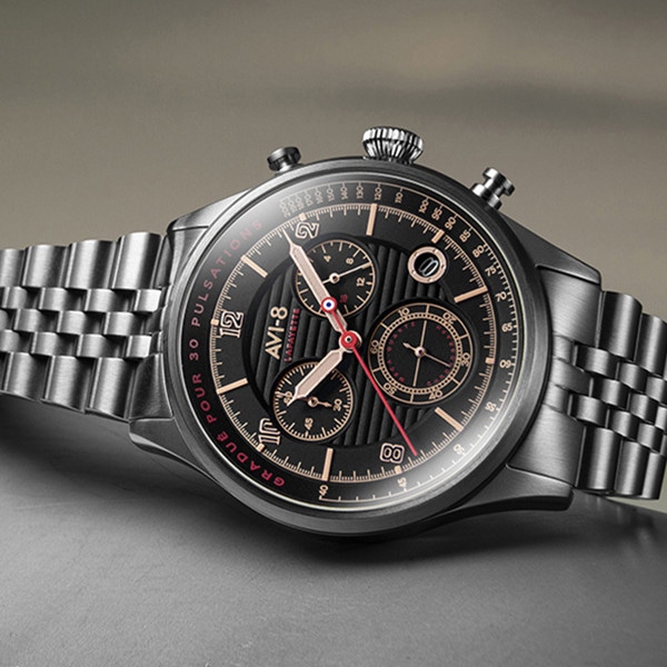 Avi-8 FLYBOY 42mm AV-4076-33 — фото 3