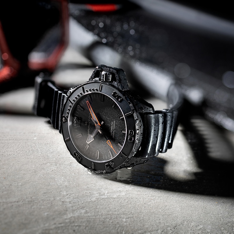 Hamilton Khaki Navy H77845330 — фото 4