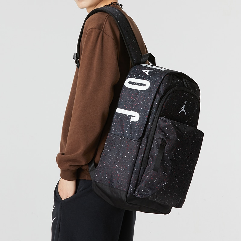 Jordan Backpack Black — фото 4