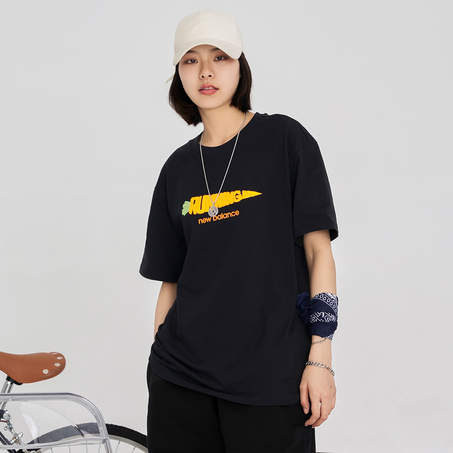 New Balance logoT T — фото 2