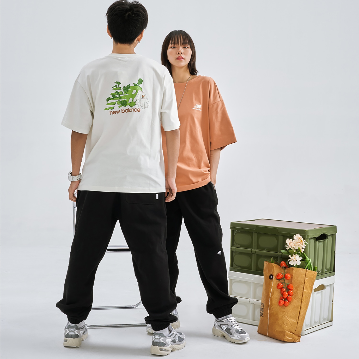 New Balance Футболка (Арт. AMT31330-SCE) — фото 5