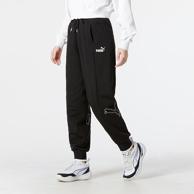 Puma Power Colorblock High-waist Pants Tr Logo — фото 2
