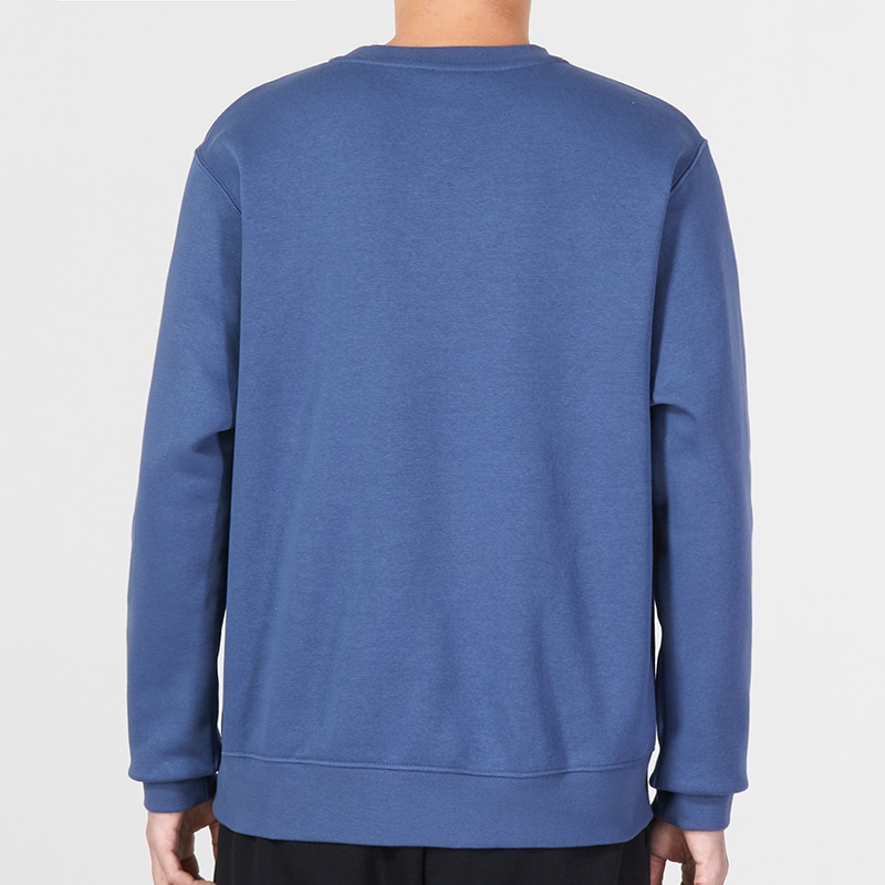 Nike Club+ BB Crew Mlogo Fen Blue — фото 3