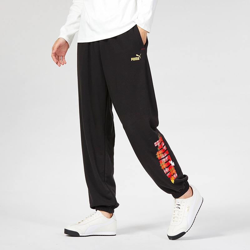 Puma Essentials Cny Graphic Pants — фото 4