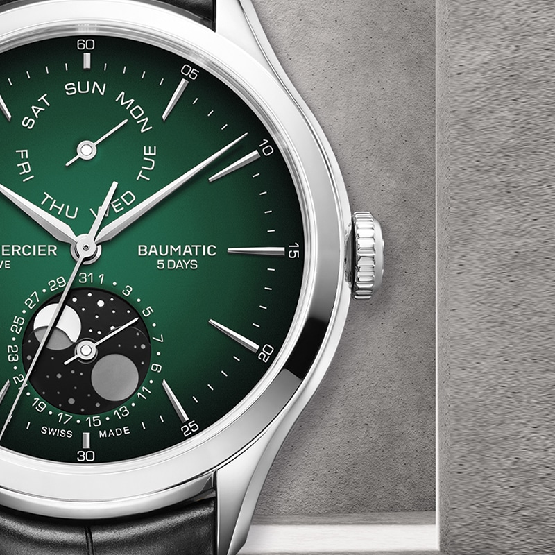 Baume & Mercier Baume Mercier 42mm 10654 — фото 3