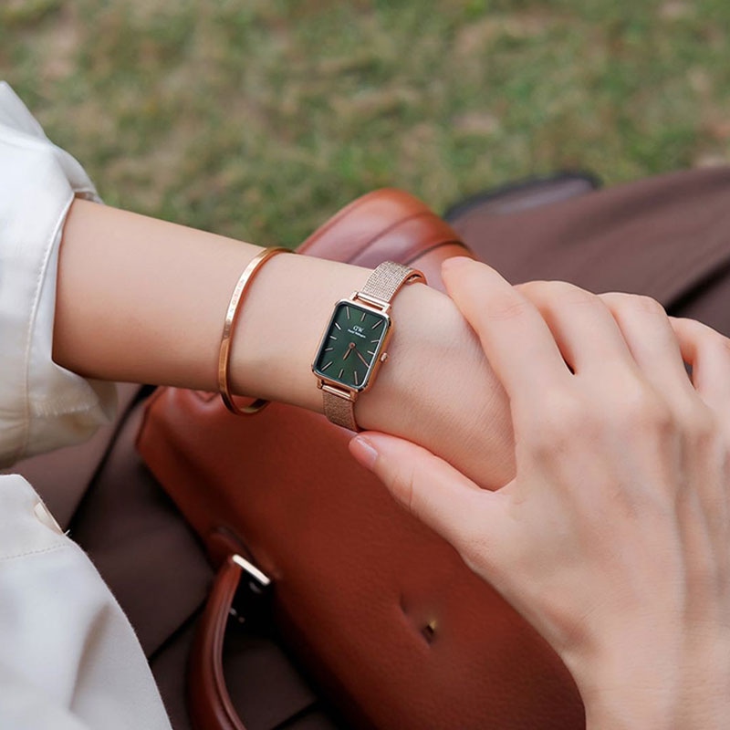 Daniel Wellington Quadro W445S278 — фото 1