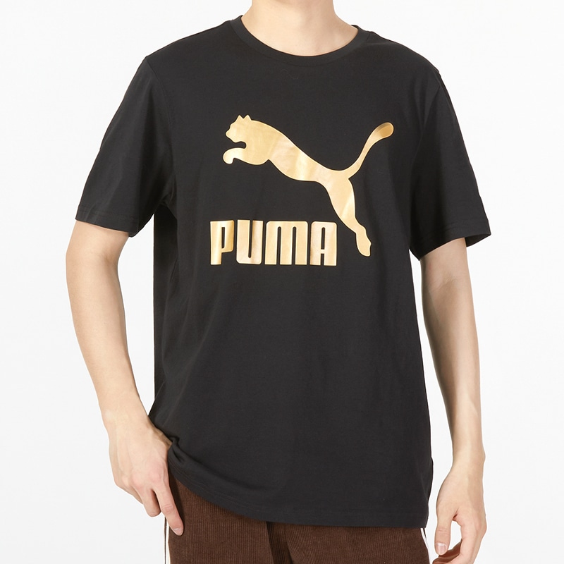 Puma Classics Metallic Logo Tee — фото 3