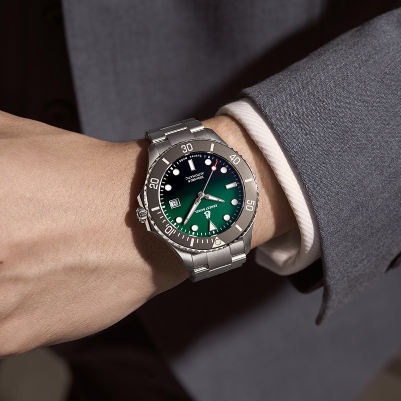 ERNEST BOREL/依波路 ERNEST BOREL 42mm — фото 4
