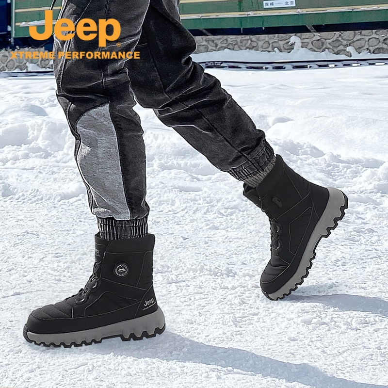 Jeep Snow Boots Black — фото 7