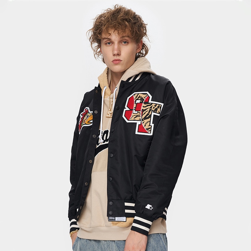 Starter Baseball Jacket — фото 7