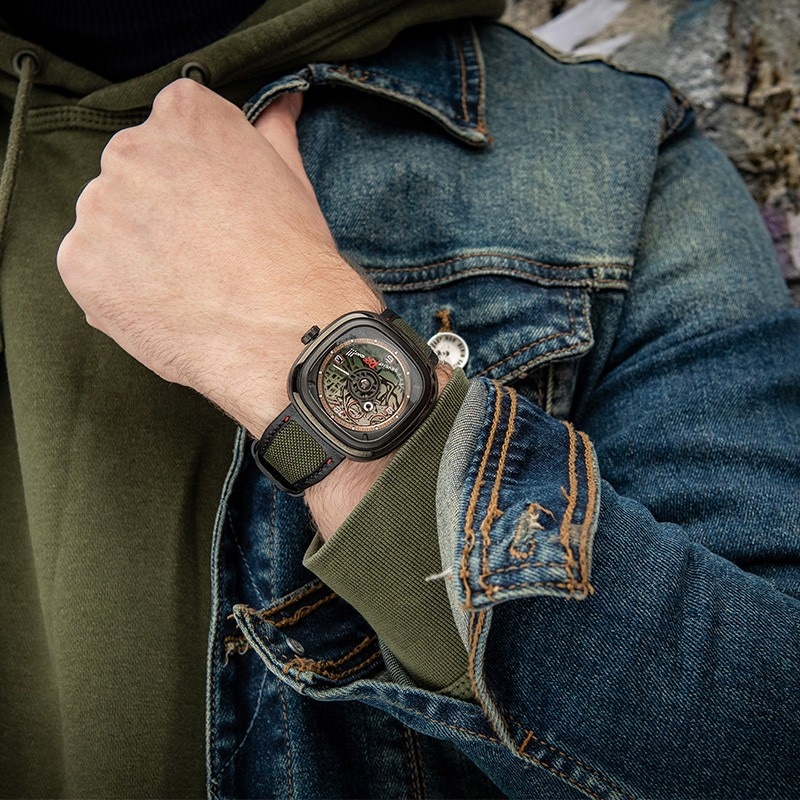 SEVENFRIDAY/七个星期五 SEVENFRIDAY T 45.6mm T304 — фото 6