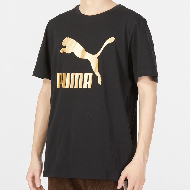 Puma Classics Metallic Logo Tee — фото 4