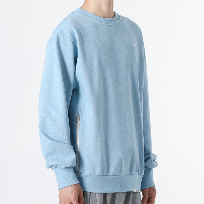 Nike Dri-FIT Standard Issue Crew Blue — фото 3