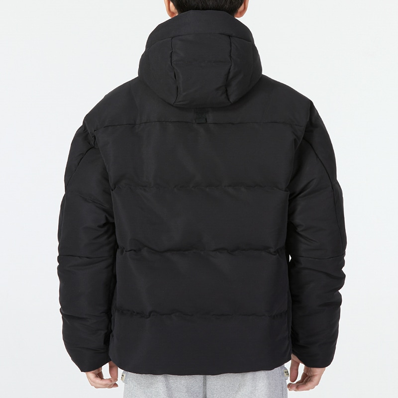 Puma Winterized Hooded Down Puffer Black — фото 4